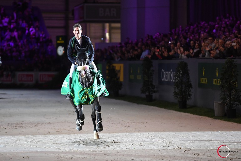 Alamo & Steve Guerdat - CHI Geneva 2018 - Copyright (C) Sportfot.com