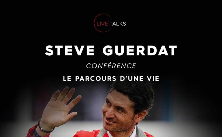 STEVE GUERDAT - Le parcours d'un champion