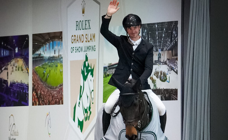 THE ROLEX GRAND SLAM STOPS OFF IN GENEVA