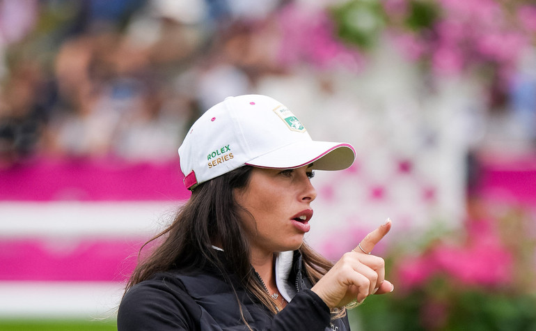 Fanny belegt den 3. Platz im 4*-Grand-Prix von Samorin