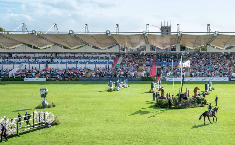 Dublin Horse Show: Ein erstklassiges Reitturnier im Herzen Irlands