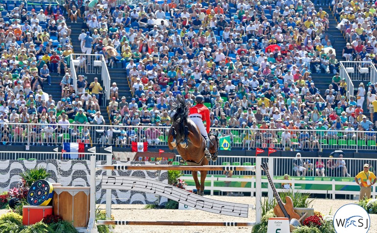 Steve Guerdat & Nino des Buissonnets - Rio 2016 - Day 3 (C) WorldofShowJumping.com