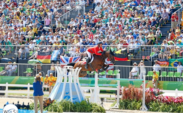 Steve Guerdat & Nino des Buissonnets - Rio 2016 - Day 3 (C) WorldofShowJumping.com