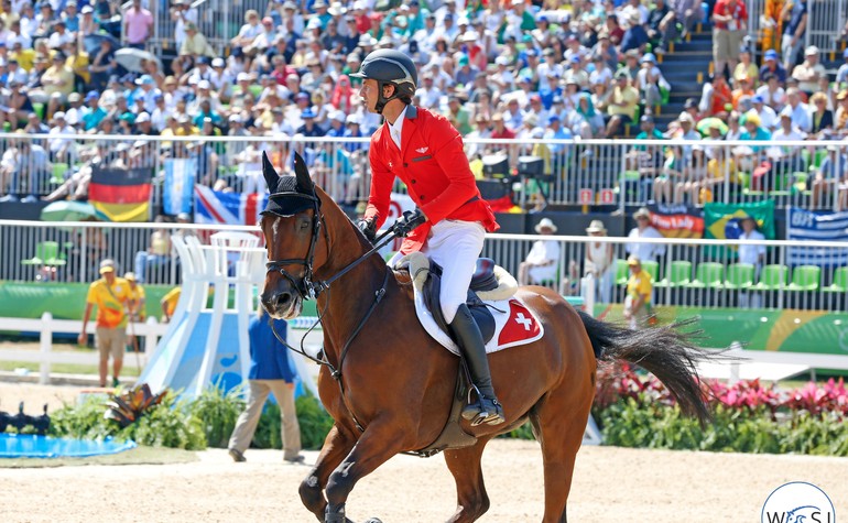 Steve Guerdat & Nino des Buissonnets - Rio 2016 - Day 3 (C) WorldofShowJumping.com
