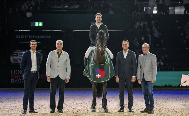 CSI5* W de Bâle : des hauts et des bas pour Steve !